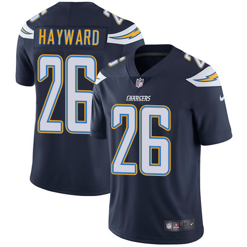 Nike Chargers #26 Casey Hayward Navy Blue Team Color Youth Stitched NFL Vapor Untouchable Limited Jersey