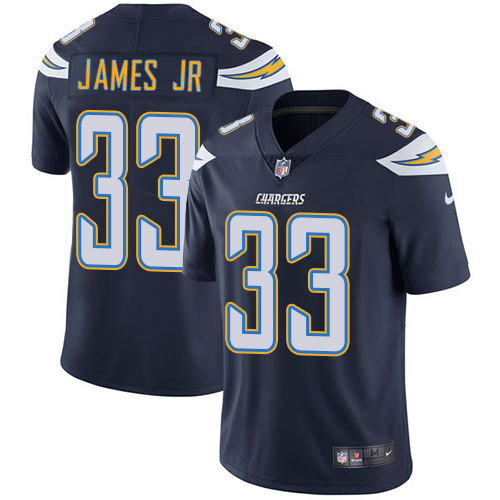 Nike Chargers #33 Derwin James Jr Navy Blue Team Color Youth Stitched NFL Vapor Untouchable Limited Jersey