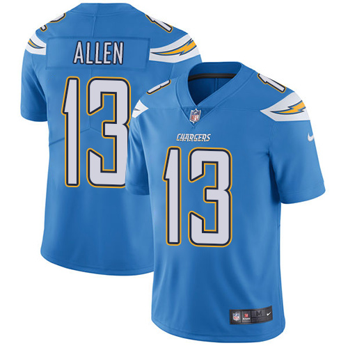Nike Chargers #13 Keenan Allen Electric Blue Alternate Youth Stitched NFL Vapor Untouchable Limited Jersey