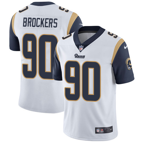 Nike Rams #90 Michael Brockers White Youth Stitched NFL Vapor Untouchable Limited Jersey