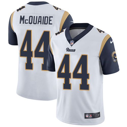 Nike Rams #44 Jacob McQuaide White Youth Stitched NFL Vapor Untouchable Limited Jersey