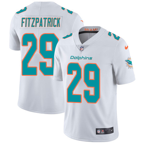 Nike Dolphins #29 Minkah Fitzpatrick White Youth Stitched NFL Vapor Untouchable Limited Jersey