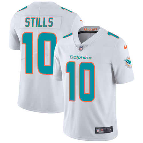Nike Dolphins #10 Kenny Stills White Youth Stitched NFL Vapor Untouchable Limited Jersey
