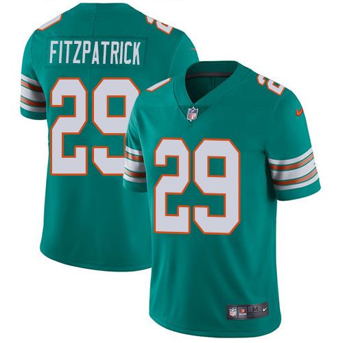 Nike Dolphins #29 Minkah Fitzpatrick Aqua Green Alternate Youth Stitched NFL Vapor Untouchable Limited Jersey