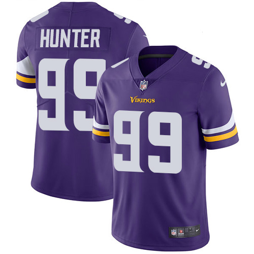 Nike Vikings #99 Danielle Hunter Purple Team Color Youth Stitched NFL Vapor Untouchable Limited Jersey