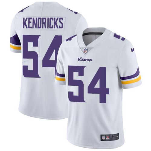 Nike Vikings #54 Eric Kendricks White Youth Stitched NFL Vapor Untouchable Limited Jersey