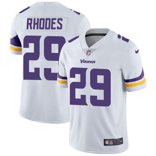 Nike Vikings #29 Xavier Rhodes White Youth Stitched NFL Vapor Untouchable Limited Jersey