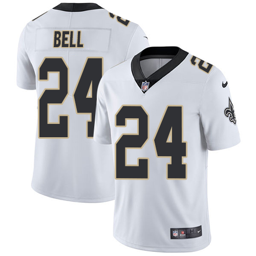 Nike Saints #24 Vonn Bell White Youth Stitched NFL Vapor Untouchable Limited Jersey