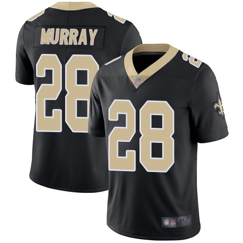 Nike Saints #28 Latavius Murray Black Team Color Youth Stitched NFL Vapor Untouchable Limited Jersey