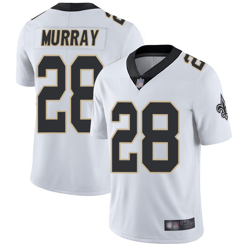 Nike Saints #28 Latavius Murray White Youth Stitched NFL Vapor Untouchable Limited Jersey
