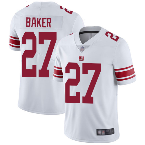 Nike Giants #27 Deandre Baker White Youth Stitched NFL Vapor Untouchable Limited Jersey