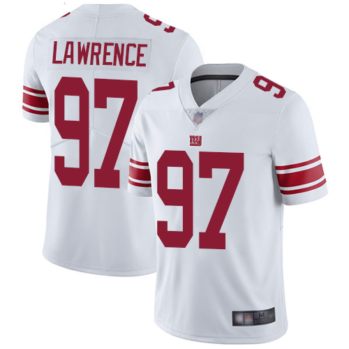 Nike Giants #97 Dexter Lawrence White Youth Stitched NFL Vapor Untouchable Limited Jersey