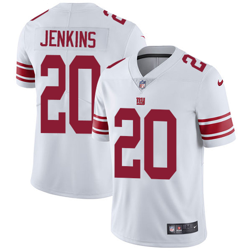 Nike Giants #20 Janoris Jenkins White Youth Stitched NFL Vapor Untouchable Limited Jersey