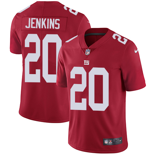 Nike Giants #20 Janoris Jenkins Red Alternate Youth Stitched NFL Vapor Untouchable Limited Jersey