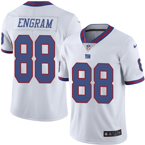 Nike Giants #88 Evan Engram White Youth Stitched NFL Limited Rush Jersey