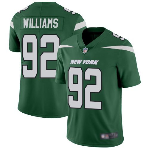 Nike Jets #92 Leonard Williams Green Team Color Youth Stitched NFL Vapor Untouchable Limited Jersey