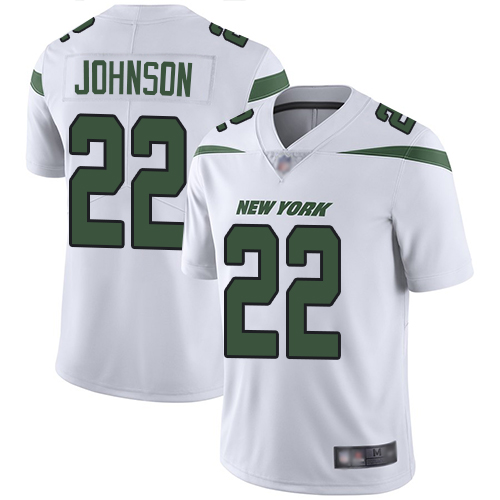 Nike Jets #22 Trumaine Johnson White Youth Stitched NFL Vapor Untouchable Limited Jersey