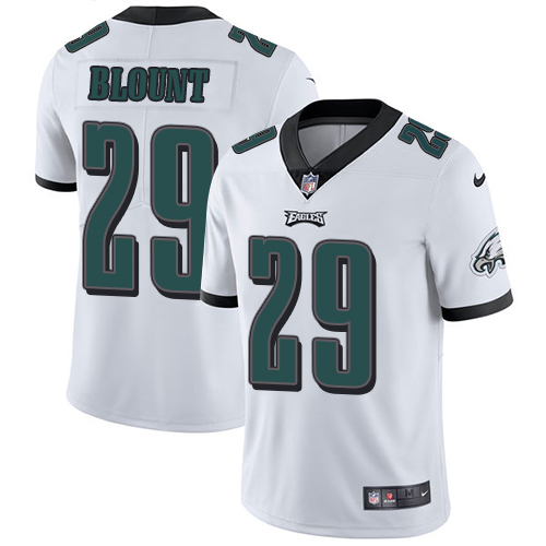 Nike Eagles #29 LeGarrette Blount White Youth Stitched NFL Vapor Untouchable Limited Jersey