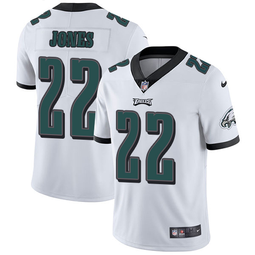 Nike Eagles #22 Sidney Jones White Youth Stitched NFL Vapor Untouchable Limited Jersey