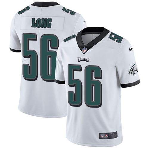Nike Eagles #56 Chris Long White Youth Stitched NFL Vapor Untouchable Limited Jersey