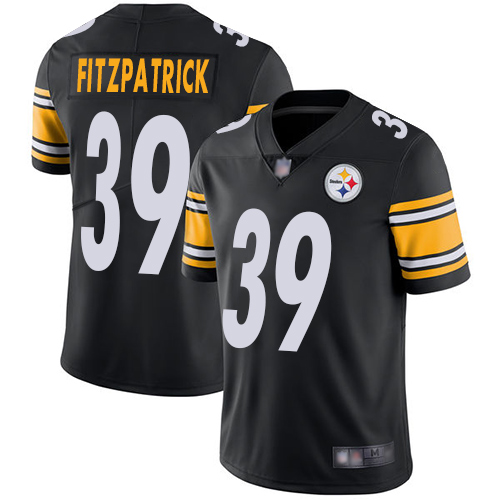 Nike Steelers #39 Minkah Fitzpatrick Black Team Color Youth Stitched NFL Vapor Untouchable Limited Jersey