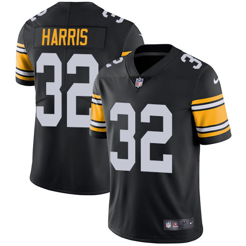 Nike Steelers #32 Franco Harris Black Alternate Youth Stitched NFL Vapor Untouchable Limited Jersey