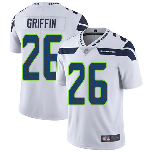 Nike Seahawks #26 Shaquem Griffin White Youth Stitched NFL Vapor Untouchable Limited Jersey