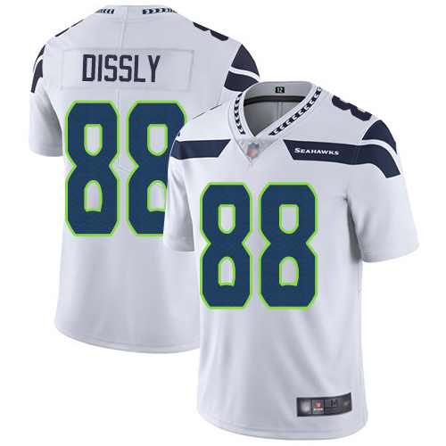 Nike Seahawks #88 Will Dissly White Youth Stitched NFL Vapor Untouchable Limited Jersey