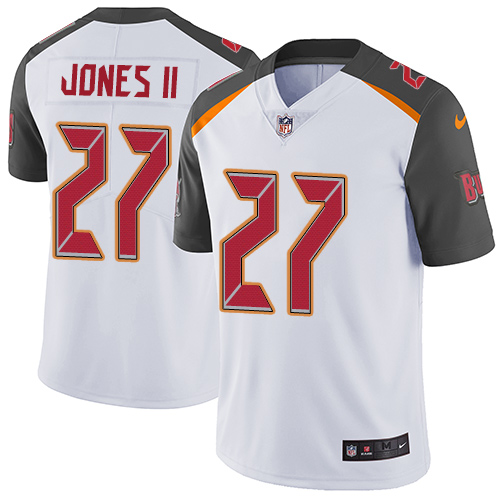 Nike Buccaneers #27 Ronald Jones II White Youth Stitched NFL Vapor Untouchable Limited Jersey