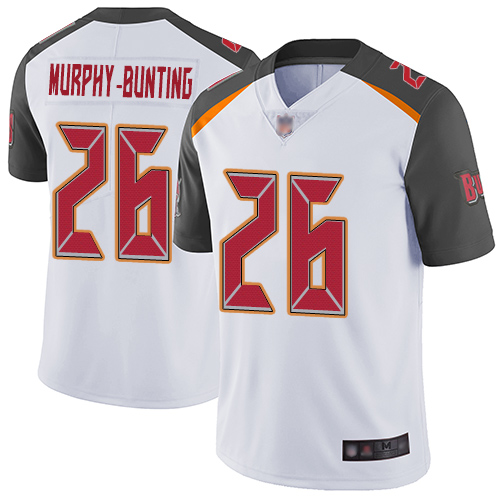 Nike Buccaneers #26 Sean Murphy-Bunting White Youth Stitched NFL Vapor Untouchable Limited Jersey