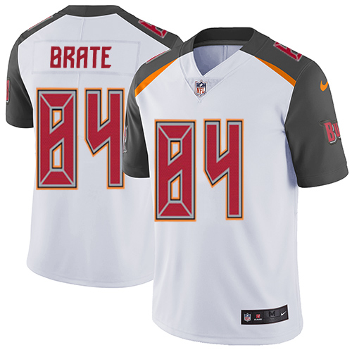 Nike Buccaneers #84 Cameron Brate White Youth Stitched NFL Vapor Untouchable Limited Jersey