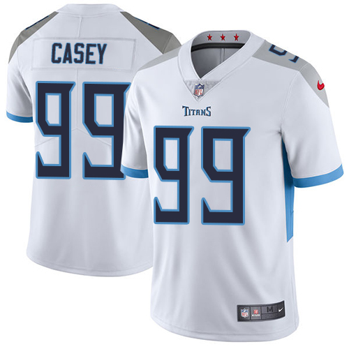 Nike Titans #99 Jurrell Casey White Youth Stitched NFL Vapor Untouchable Limited Jersey