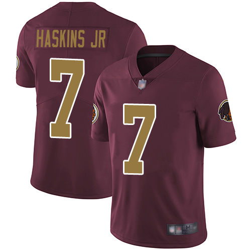 Nike Redskins #7 Dwayne Haskins Jr Burgundy Red Alternate Youth Stitched NFL Vapor Untouchable Limited Jersey