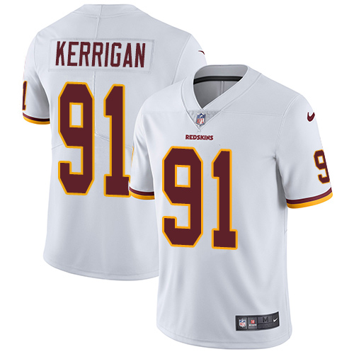 Nike Redskins #91 Ryan Kerrigan White Youth Stitched NFL Vapor Untouchable Limited Jersey