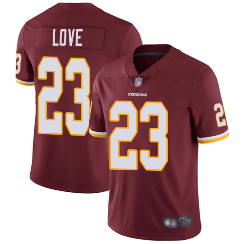 Nike Redskins #23 Bryce Love Burgundy Red Team Color Youth Stitched NFL Vapor Untouchable Limited Jersey