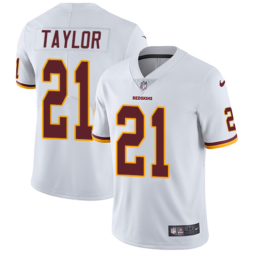Nike Redskins #21 Sean Taylor White Youth Stitched NFL Vapor Untouchable Limited Jersey