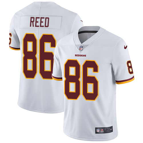 Nike Redskins #86 Jordan Reed White Youth Stitched NFL Vapor Untouchable Limited Jersey