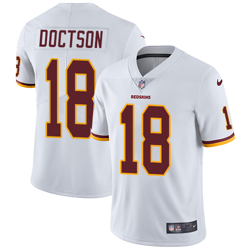 Nike Redskins #18 Josh Doctson White Youth Stitched NFL Vapor Untouchable Limited Jersey