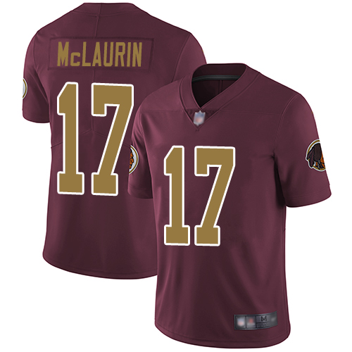 Nike Redskins #17 Terry McLaurin Burgundy Red Alternate Youth Stitched NFL Vapor Untouchable Limited Jersey