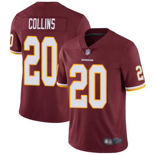 Nike Redskins #20 Landon Collins Burgundy Red Team Color Youth Stitched NFL Vapor Untouchable Limited Jersey