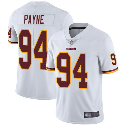 Nike Redskins #94 Da'Ron Payne White Youth Stitched NFL Vapor Untouchable Limited Jersey