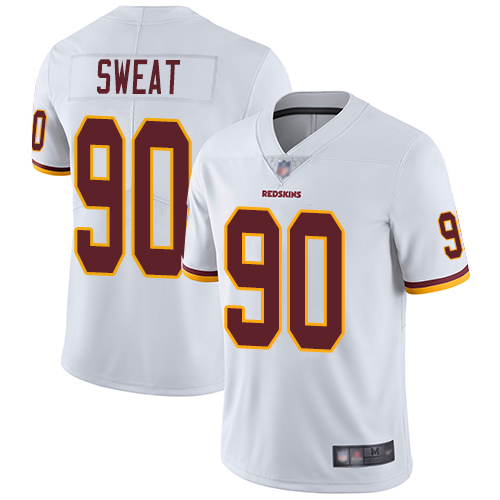 Nike Redskins #90 Montez Sweat White Youth Stitched NFL Vapor Untouchable Limited Jersey