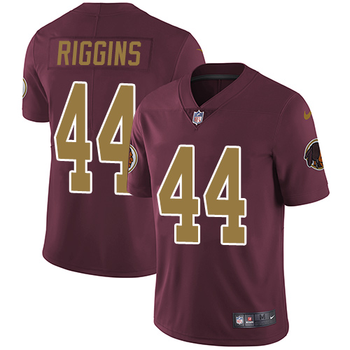 Nike Redskins #44 John Riggins Burgundy Red Alternate Youth Stitched NFL Vapor Untouchable Limited Jersey