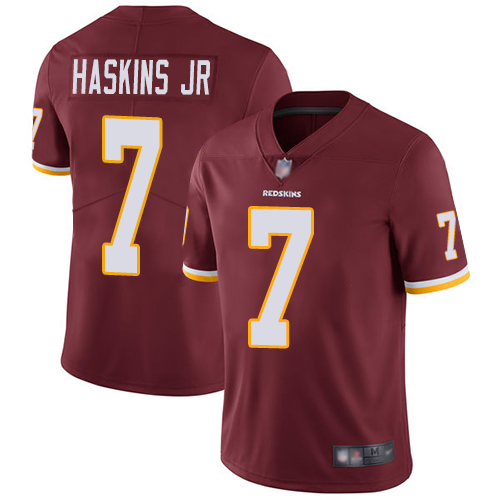 Nike Redskins #7 Dwayne Haskins Jr Burgundy Red Team Color Youth Stitched NFL Vapor Untouchable Limited Jersey