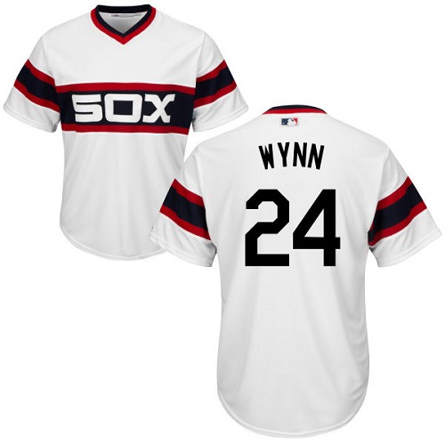 White Sox #24 Early Wynn White Alternate Home Cool Base Stitched Youth MLB Jersey