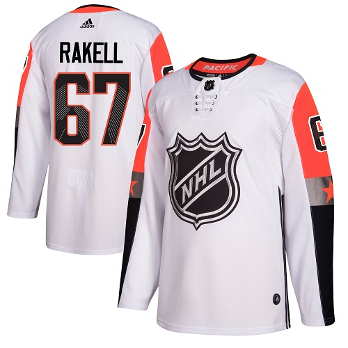 Adidas Ducks #67 Rickard Rakell White 2018 All-Star Pacific Division Authentic Youth Stitched NHL Jersey