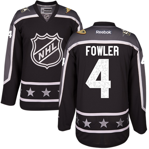 Ducks #4 Cam Fowler Black 2017 All-Star Pacific Division Youth Stitched NHL Jersey