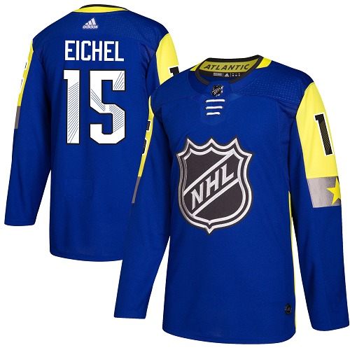 Adidas Sabres #15 Jack Eichel Royal 2018 All-Star Atlantic Division Authentic Youth Stitched NHL Jersey