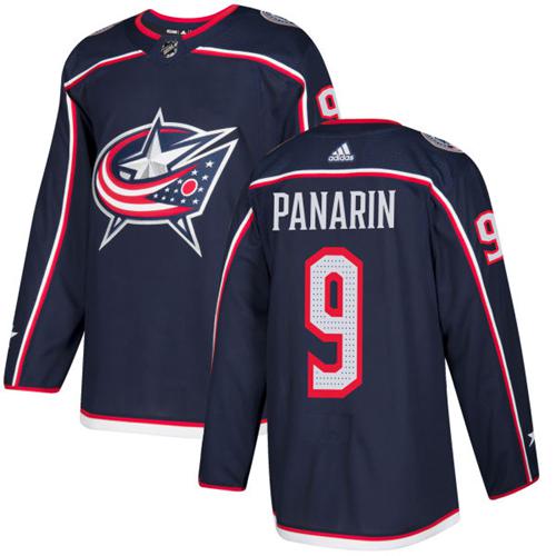 Adidas Blue Jackets #9 Artemi Panarin Navy Blue Home Authentic Stitched Youth NHL Jersey