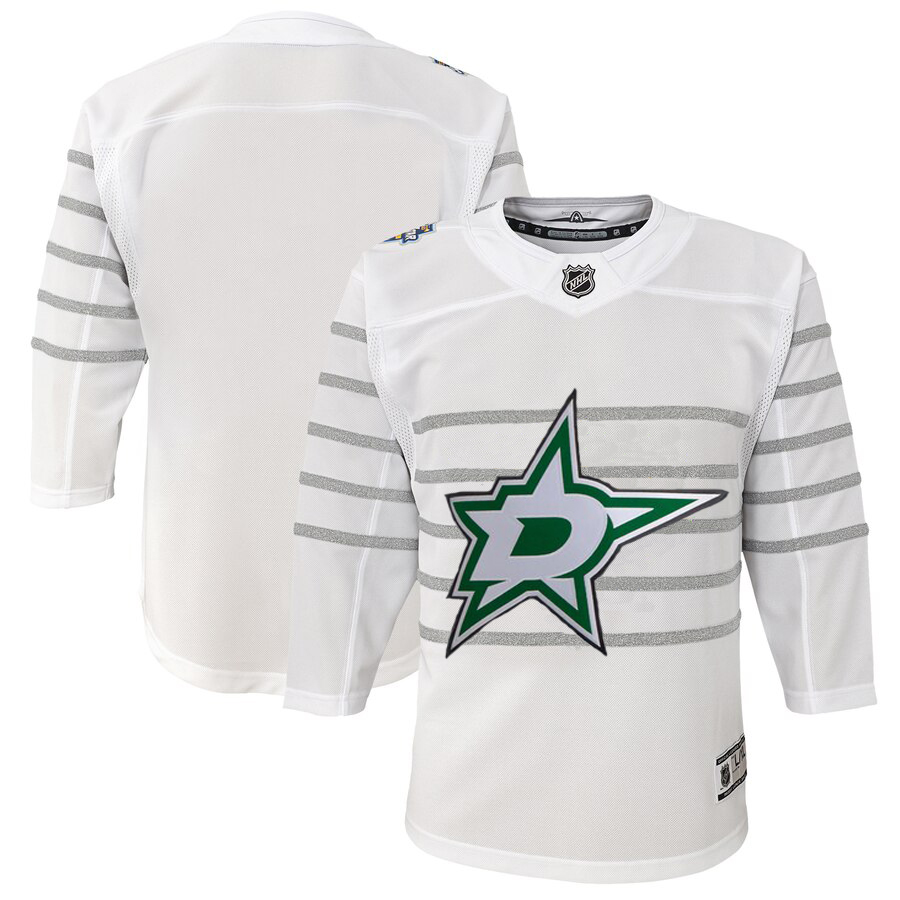 Youth Dallas Stars White 2020 NHL All-Star Game Premier Jersey